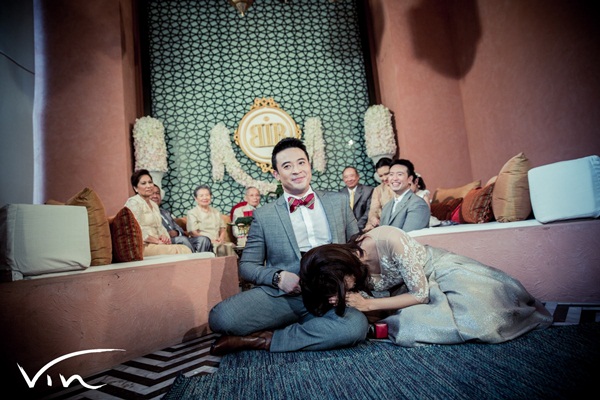 งานแต่งงานเบนซ์ มิค