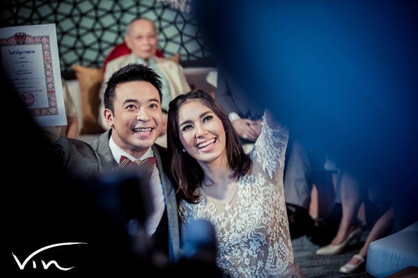 งานแต่งงานเบนซ์ มิค