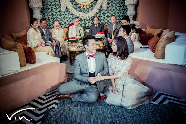 งานแต่งงานเบนซ์ มิค