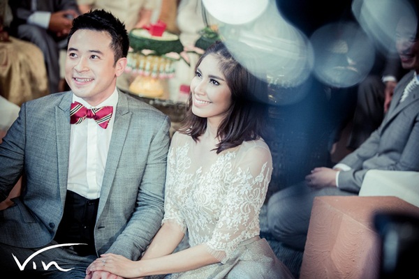 งานแต่งงานเบนซ์ มิค