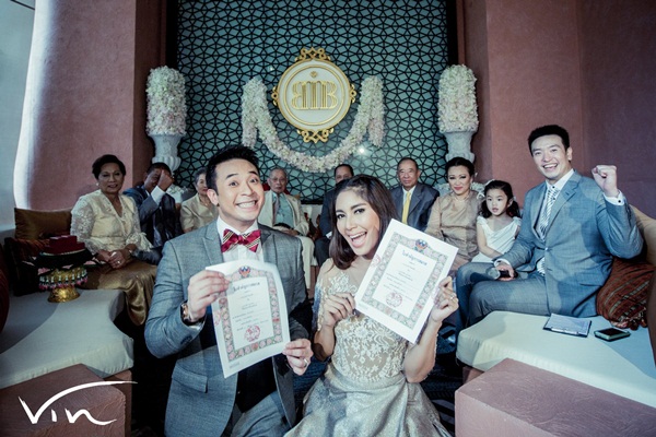 งานแต่งงานเบนซ์ มิค