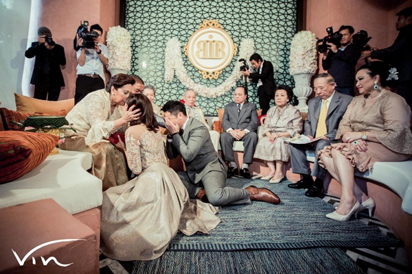 งานแต่งงานเบนซ์ มิค