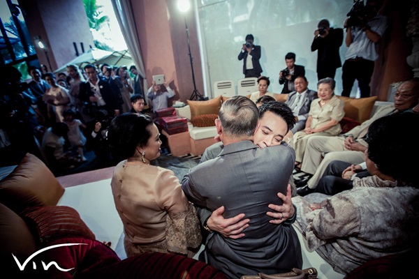 งานแต่งงานเบนซ์ มิค