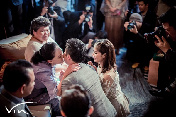 งานแต่งงานเบนซ์ มิค