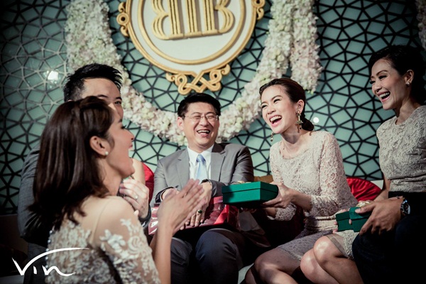 งานแต่งงานเบนซ์ มิค