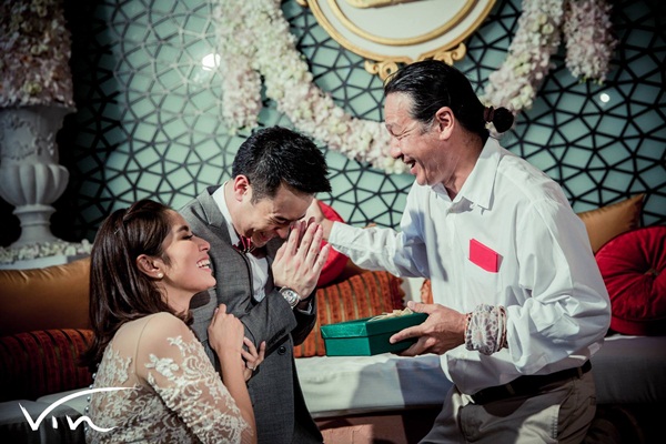 งานแต่งงานเบนซ์ มิค