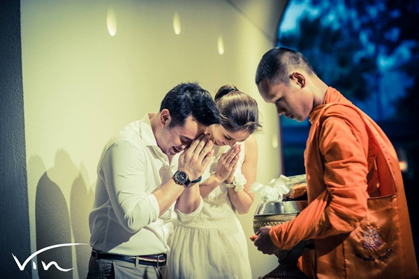 งานแต่งงานเบนซ์ มิค