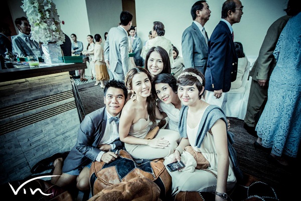 งานแต่งงานเบนซ์ มิค