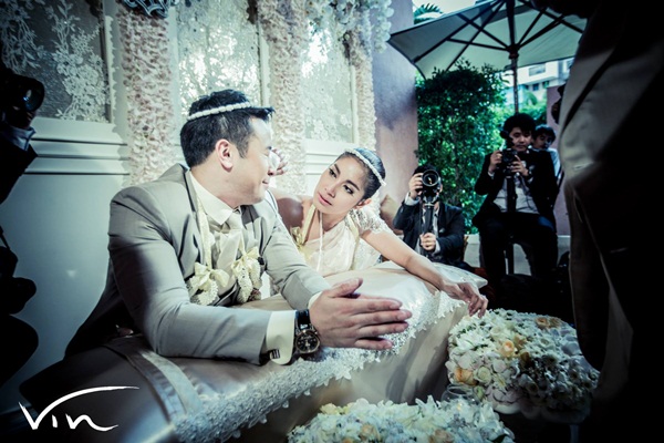 งานแต่งงานเบนซ์ มิค