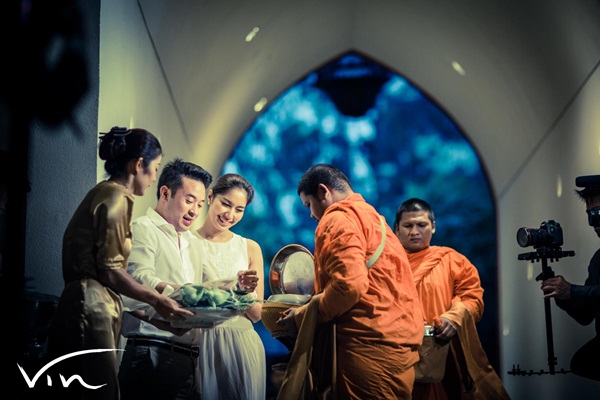 งานแต่งงานเบนซ์ มิค