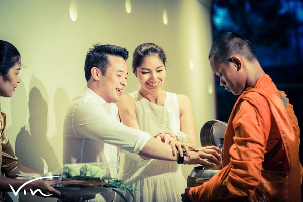 งานแต่งงานเบนซ์ มิค