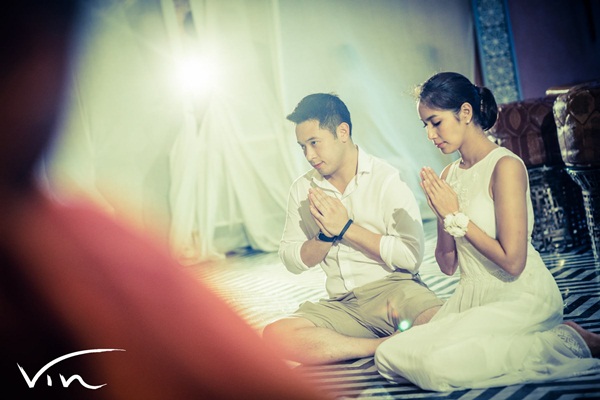 งานแต่งงานเบนซ์ มิค