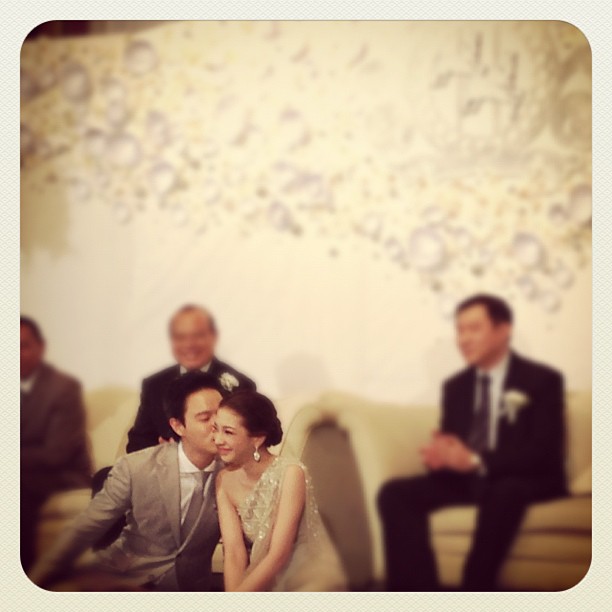 งานแต่งแป้ง อรจิรา ผู้กองต้อม