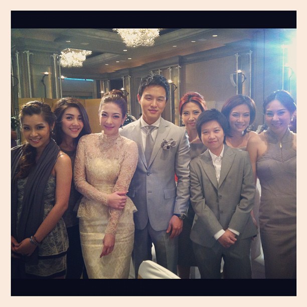 งานแต่งแป้ง อรจิรา ผู้กองต้อม