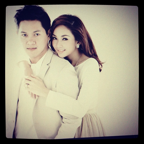 เผยภาพพรีเวดดิ้ง เป้ย-ป๊อบ หวานซะ!