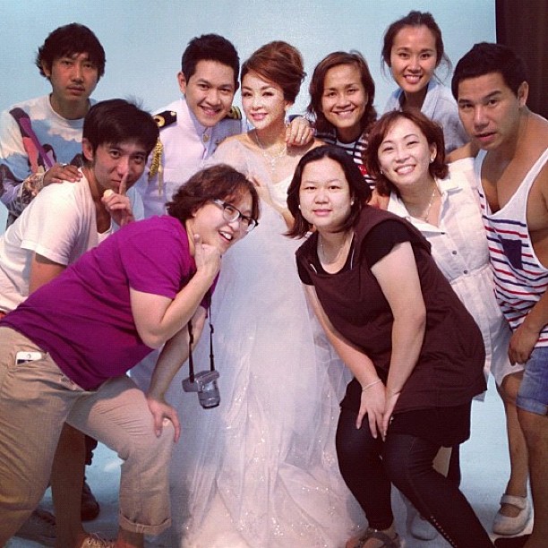 เผยภาพพรีเวดดิ้ง เป้ย-ป๊อบ หวานซะ!
