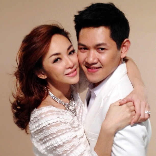 เผยภาพพรีเวดดิ้ง เป้ย-ป๊อบ หวานซะ!