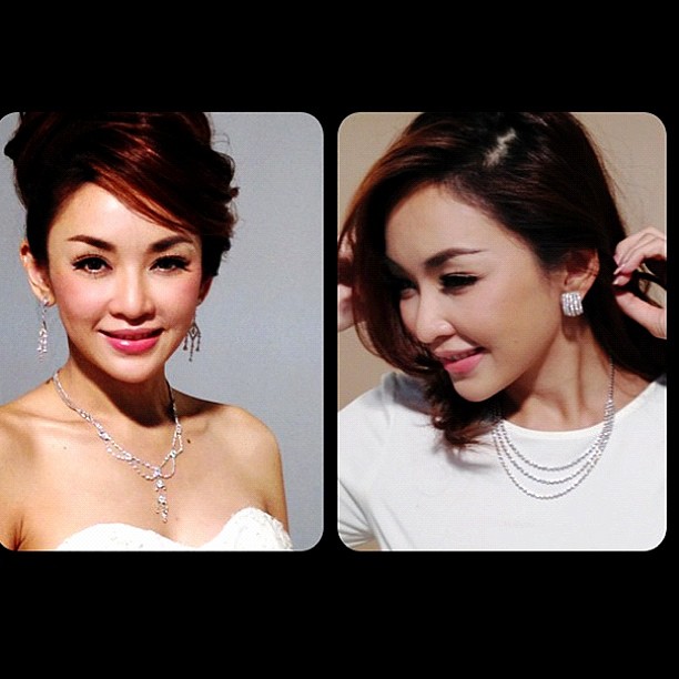 เผยภาพพรีเวดดิ้ง เป้ย-ป๊อบ หวานซะ!