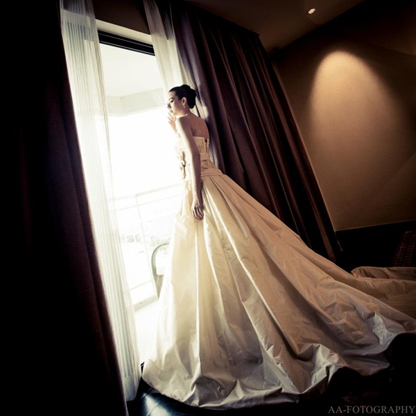 ชมเต็ม ๆ ภาพงานแต่ง ป๋อ-เอ๋ ในฉบับหวานปนฮา