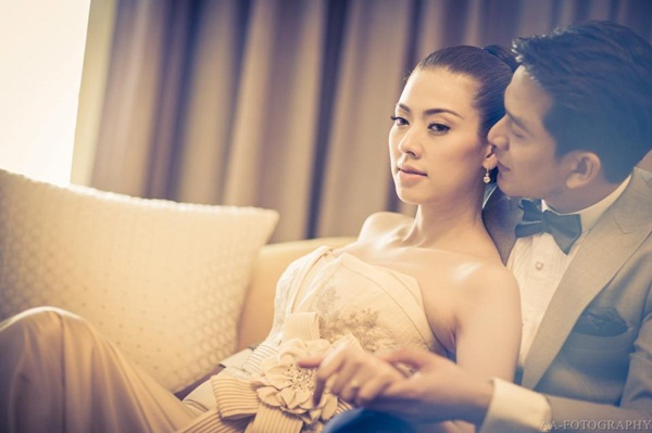ชมเต็ม ๆ ภาพงานแต่ง ป๋อ-เอ๋ ในฉบับหวานปนฮา