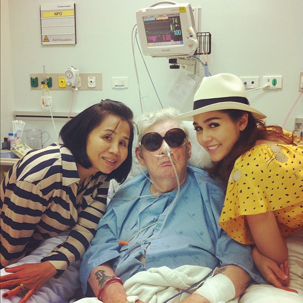 คุณพ่อ ชมพู่ อารยา