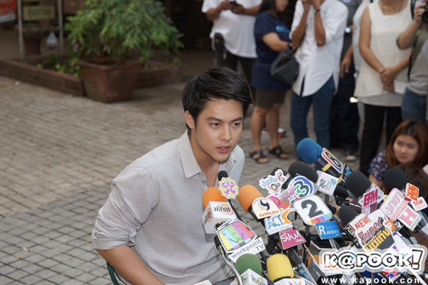 หมาก ปริญ แถลงข่าวขอโทษแม่มิ้นต์