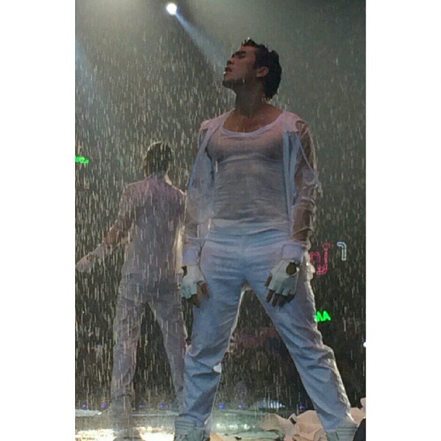 ณเดชน์ กับเสื้อขาวซีทรู บางจ๋อยเห็นทะลุทุกองศา !!