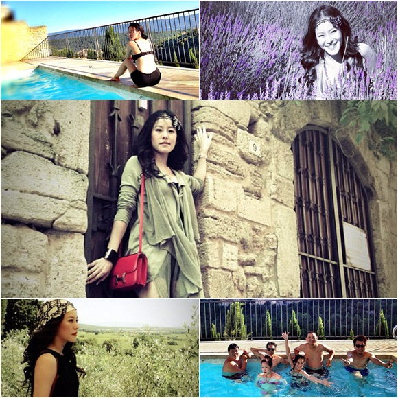 ชมภาพสวย ๆ ของ หนิง ปณิตา เที่ยวโปรวองซ์  ฝรั่งเศส