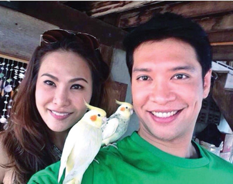 หนุ่ม คงกะพัน อุ้ม ปาณิศา