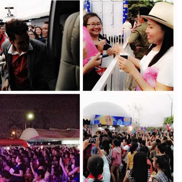 ณเดชน์ งานที่ลาว