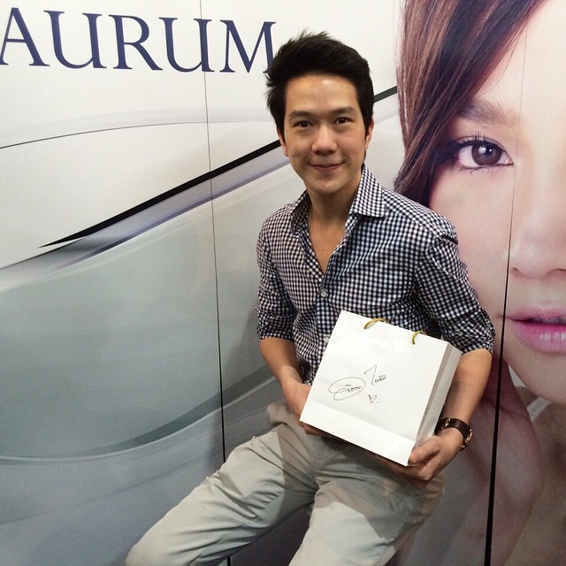 อั้ม พัชราภา เปิดตัวครีมกันแดด