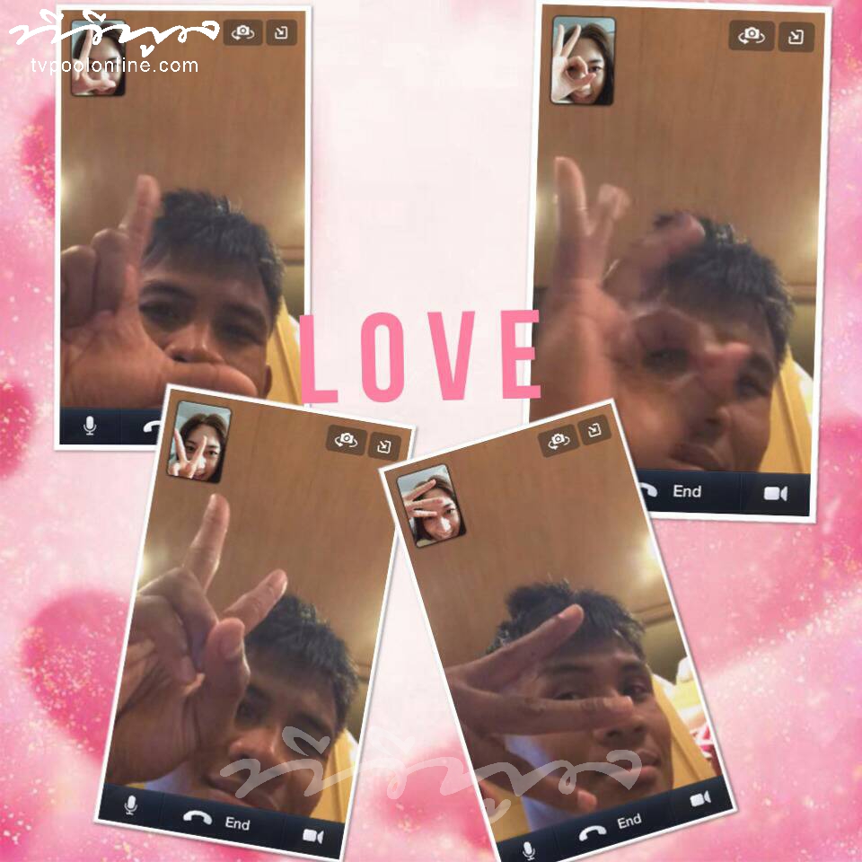 บัวขาว น้ำเพชร หลุดภาพคุยเฟซไทม์