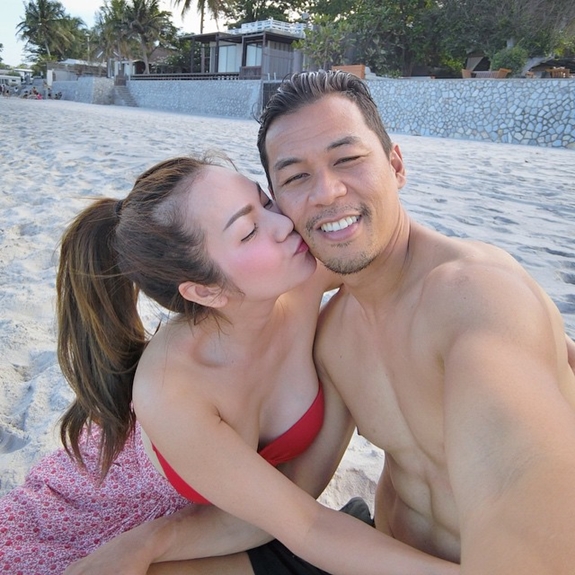 อ๋อม สกาวใจ บิกินี่