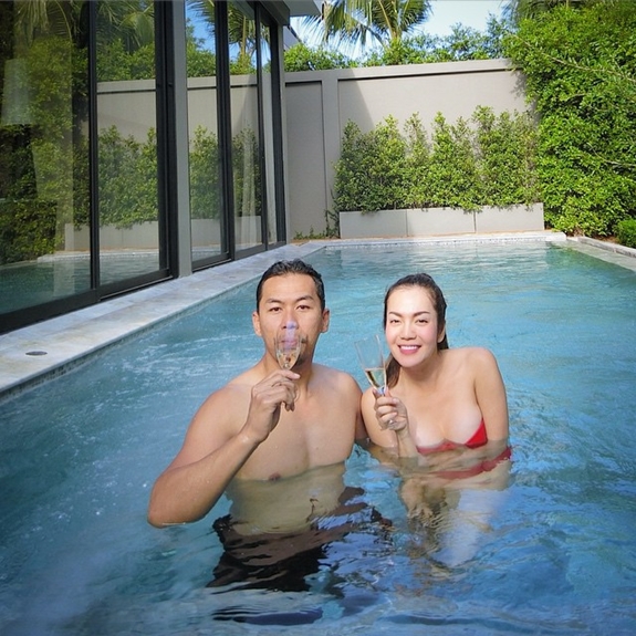 อ๋อม สกาวใจ บิกินี่