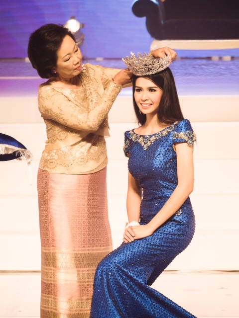 ประวัติ อี้ วิลาสินี นางสาวไทย 2557