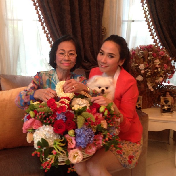 คุณแม่ - อั้ม พัชราภา