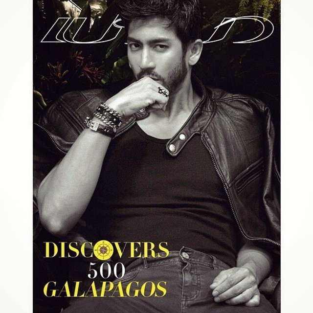 ติ๊ก เจษฎาภรณ์ นิตยสารเปรียว