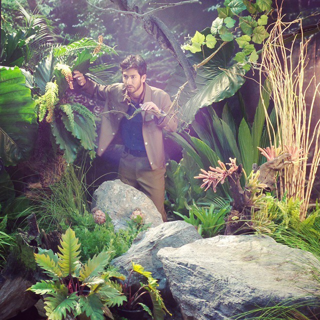 ติ๊ก เจษฎาภรณ์ นิตยสารเปรียว