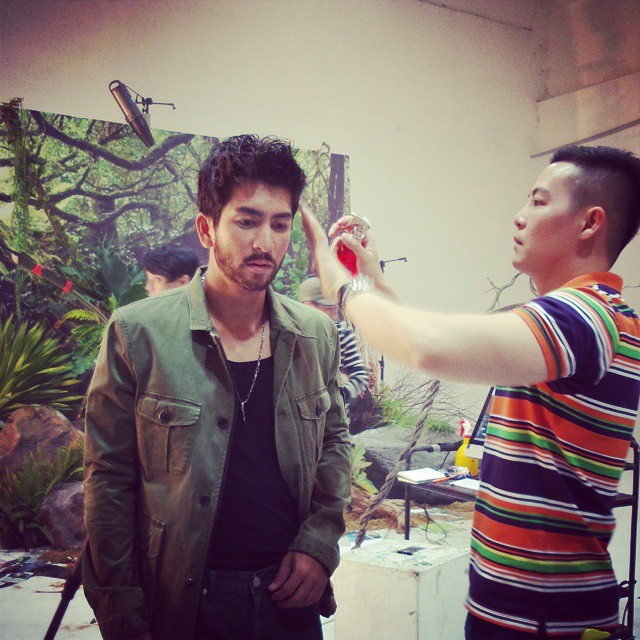 ติ๊ก เจษฎาภรณ์ นิตยสารเปรียว