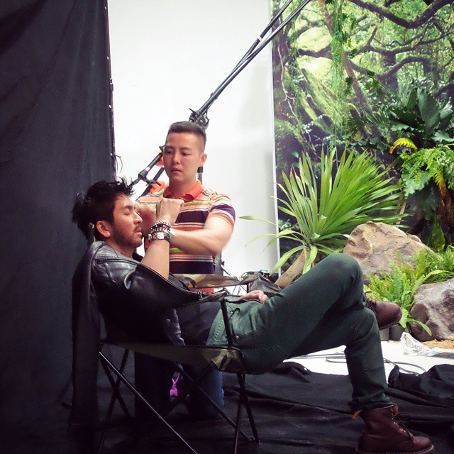 ติ๊ก เจษฎาภรณ์ นิตยสารเปรียว