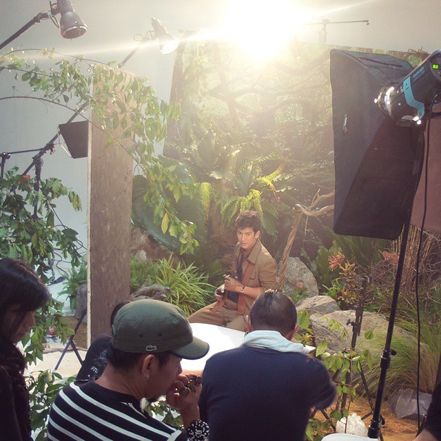 ติ๊ก เจษฎาภรณ์ นิตยสารเปรียว