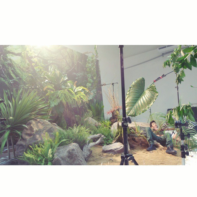 ติ๊ก เจษฎาภรณ์ นิตยสารเปรียว