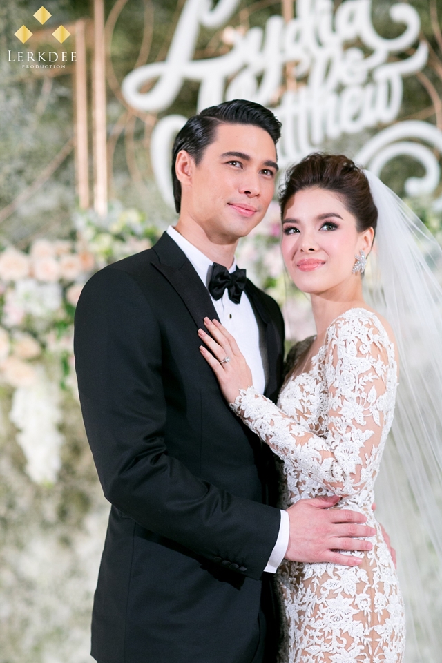 งานแต่ง ลีเดีย แมทธิว