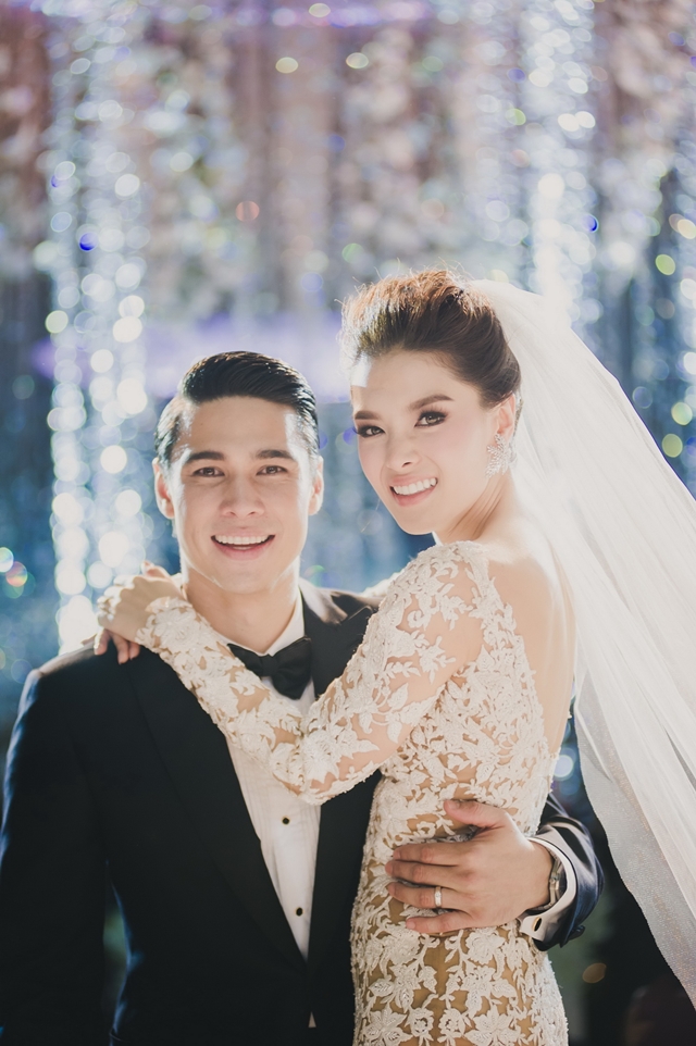 งานแต่ง ลีเดีย แมทธิว