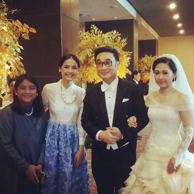 งานแต่ง ลูกสาวเจ้าสัวซีพี