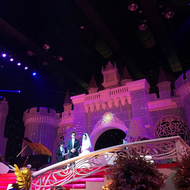 งานแต่ง ลูกสาวเจ้าสัวซีพี