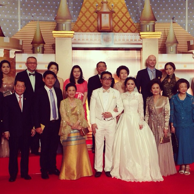 งานแต่ง ลูกสาวเจ้าสัวซีพี