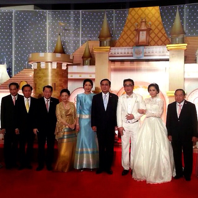 งานแต่ง ลูกสาวเจ้าสัวซีพี