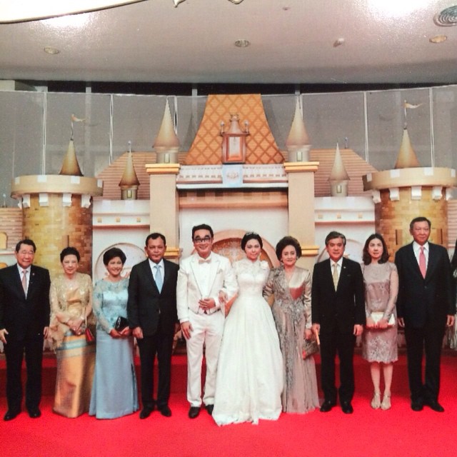 งานแต่ง ลูกสาวเจ้าสัวซีพี