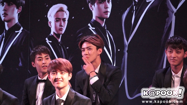 EXO แถลงข่าวคอนเสิร์ต #EXOlostPlanetinBKK